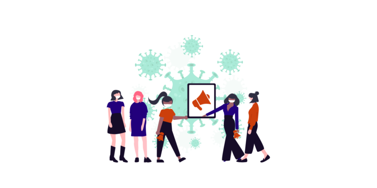 Ilustração_Ativistas e Covid-19