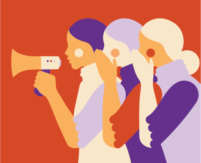 Amplify Women’s Voices, de Cecilia Castellia